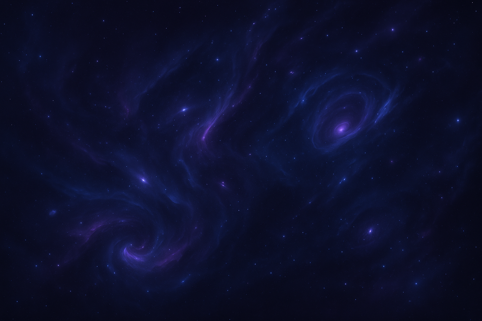Cosmic space background